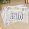 Teacher Created Resources Classroom Cottage Hello Postcards, 180PK 7190 - alternate 3